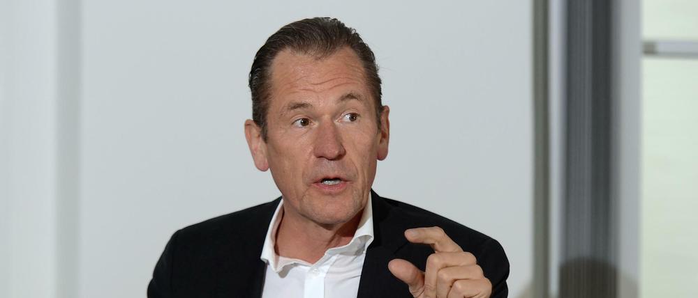 Mathias Döpfner, Vorstandsvorsitzender von Axel Springer SE und Präsident des Bundesverbandes Deutscher Zeitungsverleger.