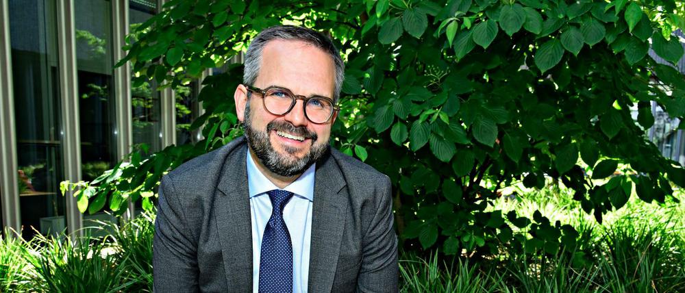 Hoffnungsträger und Krisenmanager: Matthias Berninger soll den deutschen Konzern aus der Glyphosat-Krise befreien.