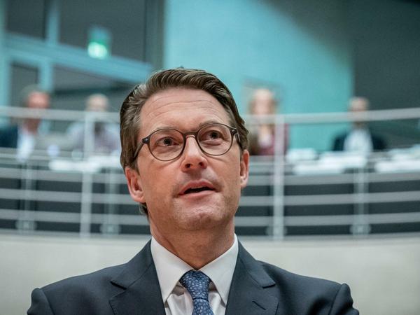 Bundesverkehrsminister Andreas Scheuer muss sich vorm Maut-Untersuchungsausschuss des Bundestags rechtfertigen.