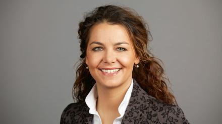 Melanie Bähr ist Geschäftsführerin von Berlin Partner.