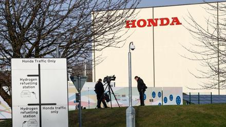 Die Honda-Produktionsstätte in Swindon. 
