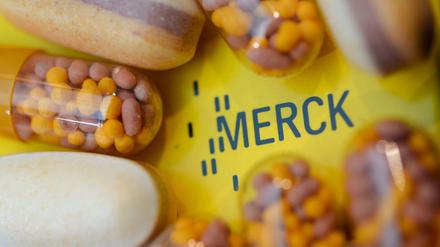 Der Pharmakonzern Merck macht einen Rekordgewinn.