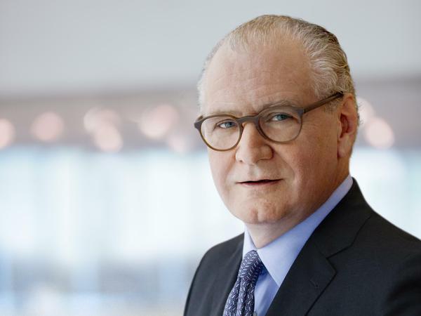 Stefan Oschmann ist Vorsitzender der Geschäftsleitung von Merck.