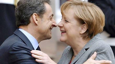 Angela Merkel und Nicolas Sarkozy, kurz Merkozy, streben eine Fiskalunion in Europa an. Beim EU-Gipfel nächste Woche soll das Vorhaben besprochen werden.