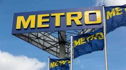 Handelsriese in Schieflage: Metro wird vom Lockdown hart getroffen. 