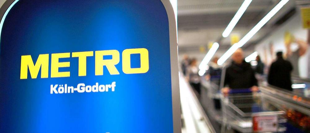 Leichtes Minus von 1,2 Prozent: Schwacher Rubel drückt Metro-Umsatz