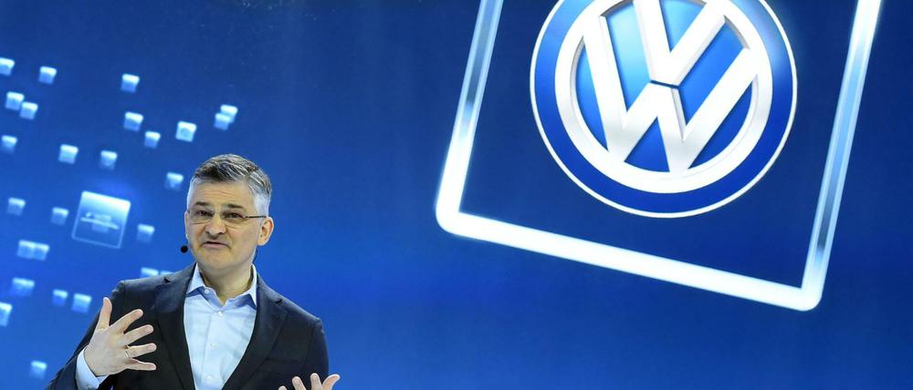 US-Chef Michael Horn verlässt Volkswagen. 