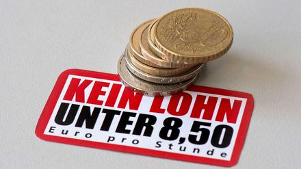 Seit 2015 gilt in Deutschland der gesetzliche Mindestlohn von 8,50 Euro