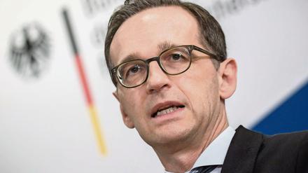Bundesjustizminister Heiko Maas (SPD) freut sich über das neue Angebot für die Verbraucher. 