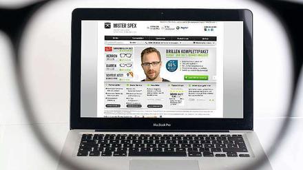 Erfolgreiches Start-up aus Berlin: Der Online-Brillenshop Mister Spex hat schon ausländische Investoren gewinnen können.