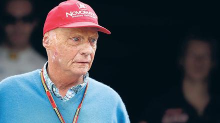 Niki Lauda, hier am Rande eines Formel1-Grand-Prix in Monaco im Jahr 2014.
