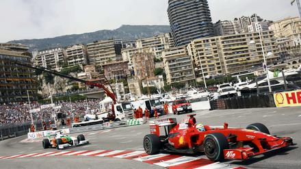 Zur Formel 1 nach Monaco wollten ausgewählte Vertriebsleute des Ergo-Konzerns reisen. Daraus wird nichts.