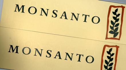 Umstrittener Saatgutkonzerns aus den USA: Monsanto.