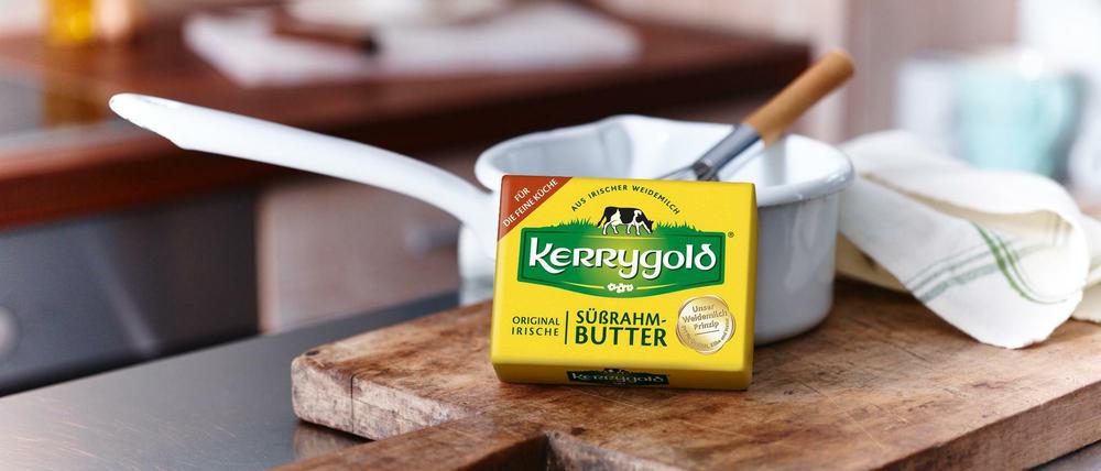 Die Süßrahmbutter ist ein Nischenprodukt, verkaufsstärker ist die mildgesäuerte Butter.
