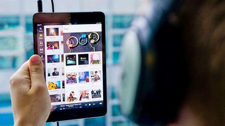 Musik aus dem Netz. Digitale Dienste machen inzwischen 39 Prozent des globalen Musikmarktes aus. 