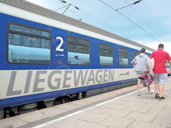 In Österreich investiert die Bahn in Liegewaggons. 