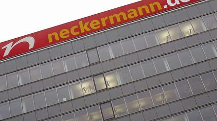 Die Geschäfte bei Neckermann.de laufen wohl nicht gut.