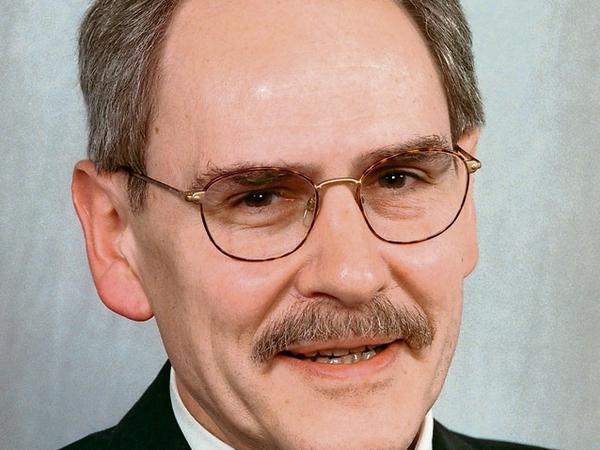 Der promovierte Theologe Norbert Meisner (Bild vom 10. April 1995) war von Februar 1991 bis Dezember 1996 Berlins Wirtschaftssenator.|