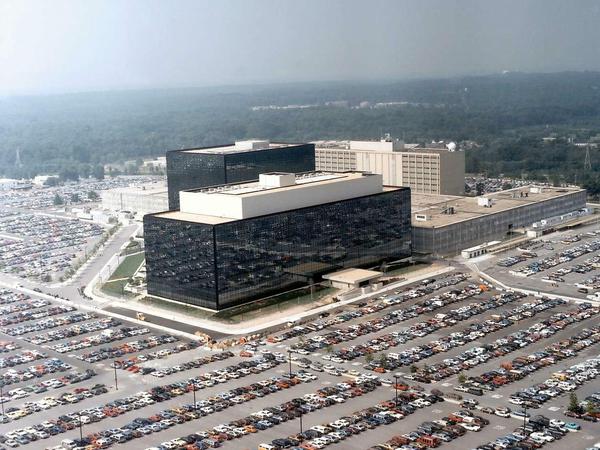 Das Hauptquatier des US-Geheimdienstes NSA in Fort Meade im US-Bundestaat Maryland.