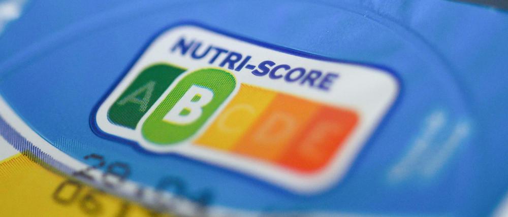 Auch das Nutri-Score soll als Kennzeichnung vorgeschlagen werden.