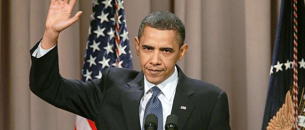 US-Präsident Obama hofft, die Fehler im Finanzsystem korrigieren zu können.