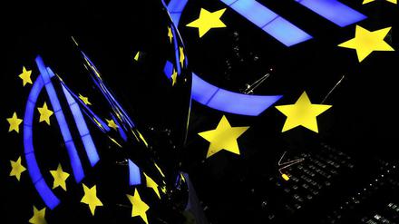 Wie hart trifft die Krise die Eurozone? Die OECD fordert Wachstumsimpulse.