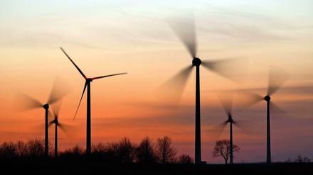 Windkraftanlage in Deutschland: Ökostrom ist auf dem Vormarsch