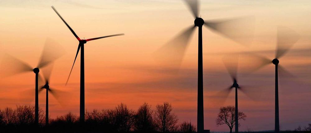 Windkraftanlage in Deutschland: Ökostrom ist auf dem Vormarsch