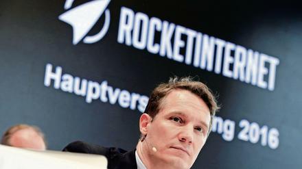 Rocket-Internet-Chef Oliver Samwer sieht wichtige Beteiligungen des Unternehmens auf dem Weg in die Gewinnzone. 