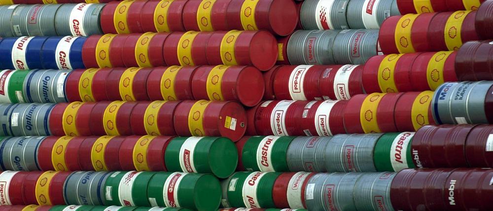 159 Liter und ihre Geschichte: Gestatten: Öl. Barrel Öl