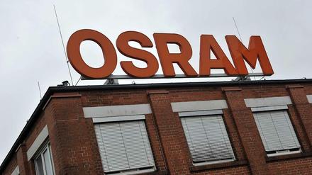 Osram in Spandau. Hier werden seit Jahren Stellen abgebaut. Noch arbeiten hier 1280 Mitarbeiter.