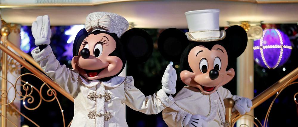 Tickets für Disneyland Paris müssen nun online im In- und Ausland gleichviel kosten. 
