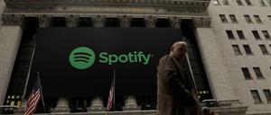 Premiere an der Wall Street. Spotify wagt als erstes Unternehmen eine Direktplatzierung.