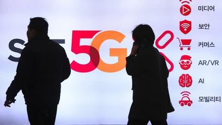 5G soll den Austausch von Daten quasi in Echtzeit ermöglichen.