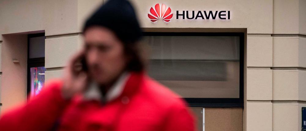 Es gibt Bedenken, dass der chinesische Staat über Huawei-Produkte Daten ausspäht.