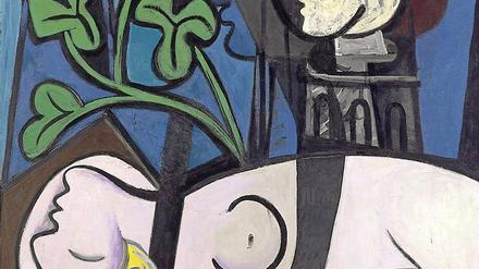 Pablo Picassos "Nackte, grüne Blätter und Büste" von 1932.