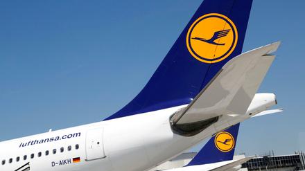 Die Lufthansa wird am Mittwoch bestreikt, Eurowings ist schon an diesem Dienstag dran.
