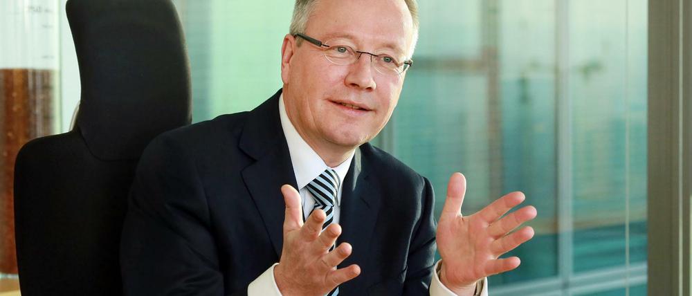 Commerzbank-Manager Michael Mandel ist seit Ende 2010 verantwortlich für die Privatkunden, seit Mai 2016 auch für Unternehmerkunden.