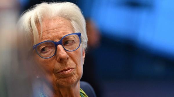 Christine Lagarde, Präsidentin der EZB, hat viele Dinge zu bedenken, wenn sie die Zinsen anhebt. 
