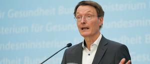 Bundesgesundheitsminister Karl Lauterbach will keine Leistungskürzungen.
