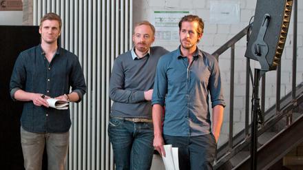 Die Chefs: David Schneider, Rubin Ritter und Robert Gentz (von links nach rechts) wollen Zalando zum Tech-Konzern weiter entwickeln.