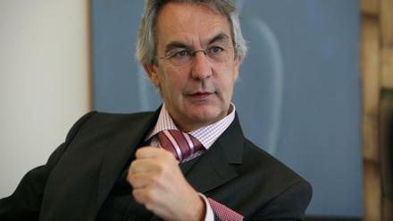 Dieter Puchta war von 2004 bis 2009 Vorsitzender des Vorstandes der Investitionsbank Berlin (IBB). Das Bild wurde 2009 aufgenommen.