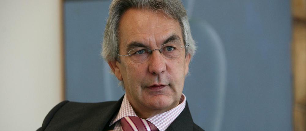 Dieter Puchta war von 2004 bis 2009 Vorsitzender des Vorstandes der Investitionsbank Berlin (IBB). Das Bild wurde 2009 aufgenommen.