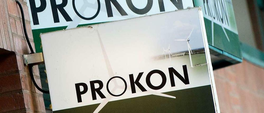 Der Windanlagenfinanzierer Prokon ist insolvent.