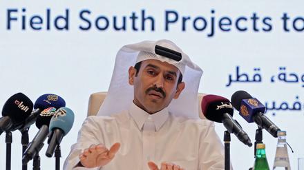 Katar wird Deutschland so viel Gas liefern, wie Aufträge vorhanden, sagt Al-Kaabi.