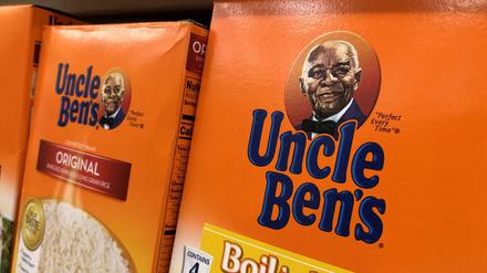 „Uncle Ben's“-Produkte in einem US-Supermarktregal