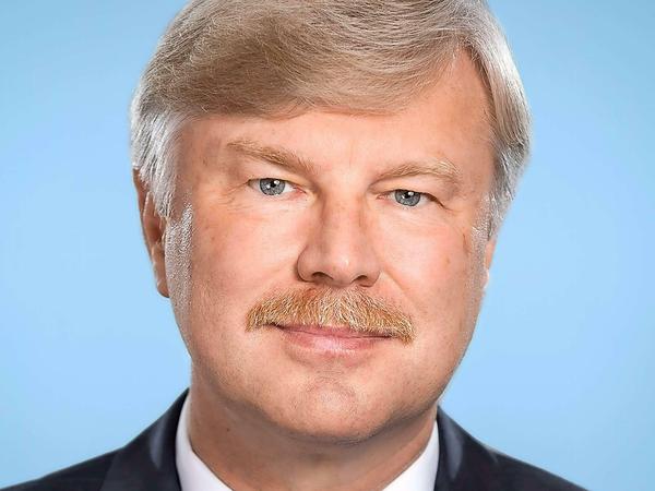 Bernd Quoss, Vorstand des Krankenhaus Waldfriede e.V.