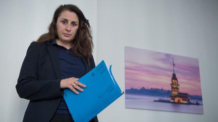 Seda Basay-Yildiz hatte im NSU-Prozess eine Opferfamilie vertreten.