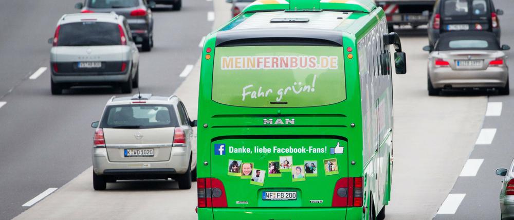 Preisschlacht. Auch nach der Fusion von MeinFernbus und Flixbus wird noch mit hohen Rabatten um Kunden gekämpft.
