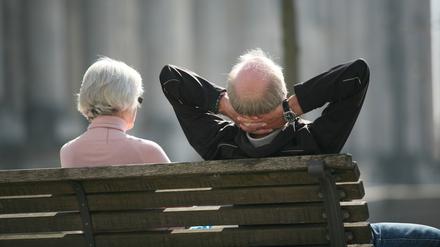 Sorglos in Rente. Wer 2040 im Süden Deutschlands lebt, hat bessere Chancen auf eine höhere Rente. 